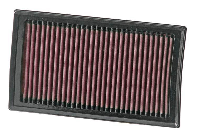 K&n 33-2927 replacement air filter