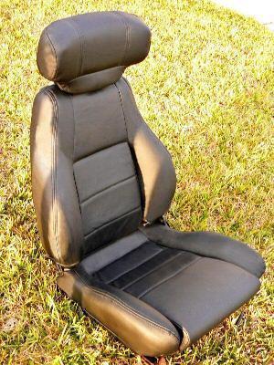 1986-1991 rx7 convertible genuine leather seats cover