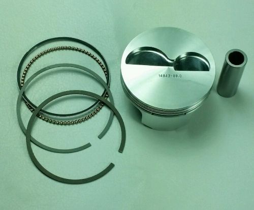 88mm forged go kart racing piston