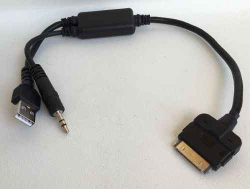 Genuine bmw ipod/iphone cable adaptor