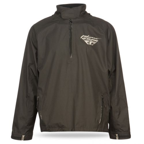 Fly racing stow-a-way ii mens offroad jacket black
