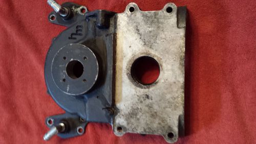 Ford fe blower/marine timing cover cam drive water pump cover holman moody