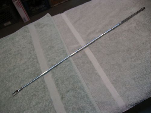 1930s packard  ride control rod etc.. chrome plated