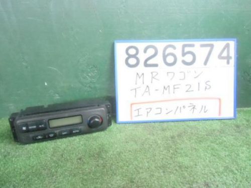 Suzuki mr wagon 2005 a/c switch panel [7460900]
