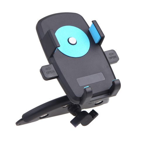 Universal car cd slot phone gps holder mount stand fr android iphone 5 5s gps tm