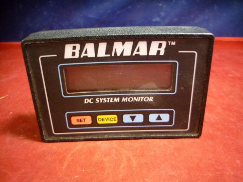Balmar system monitor series 2000