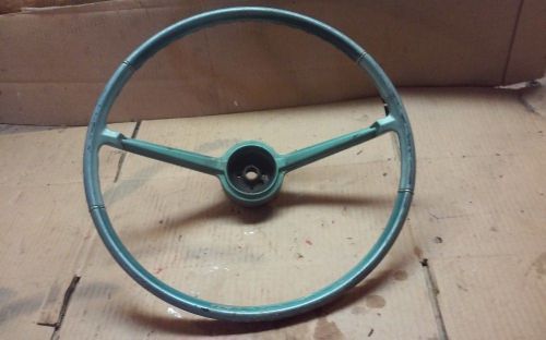1962 chevy belair steering wheel