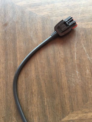 2008 dodge challenger srt8 ipod iphone auxiliary audio connector cable oem