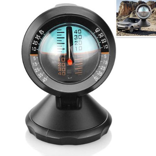Car suv outdoor travel slope indicator up/ downgrade clinometer slopemeter gauge