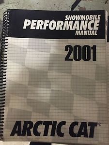 Artic cat snowmobile users manual performance addition