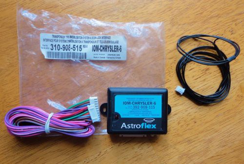 Astrostart iom-chrysler-6 chrysler dodge  doorlock transponder bypass interface