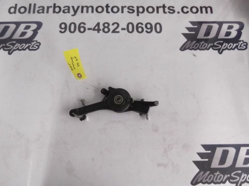 2005 mercury 50 hp 2 cycle 3 cylinder outboard throttle linkage