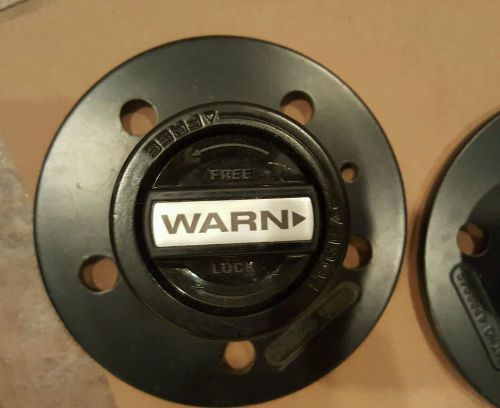 2 warn 29071 standard manual hubs