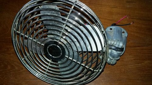 Vintage heavy duty dash / floor fan, rat rod, classic, trucks