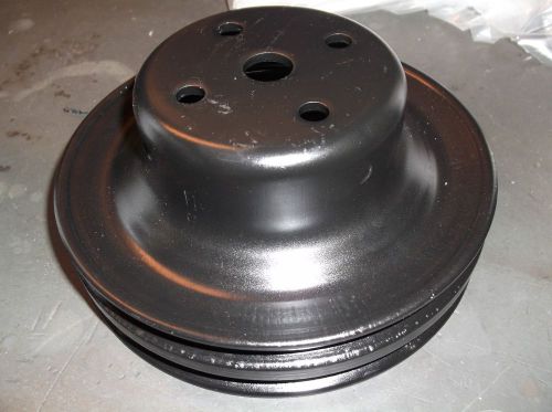1968-1972 gm double groove pulley 14023156ch