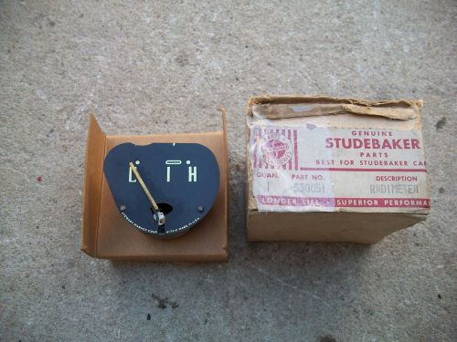 1950 1951 1952 studebaker commender champion starlite rare nos tempeture gauge