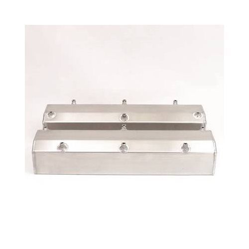 Canton racing fabricated aluminum valve covers 65-300 ford small block v8