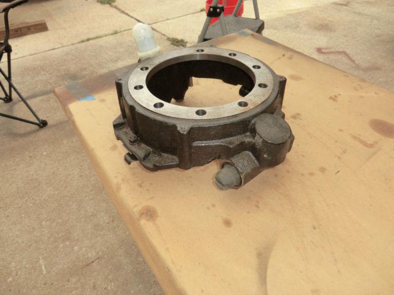 Front axle spider brake, unused for m939 military truck