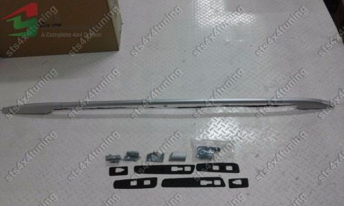 Roof rack rails nissan patrol y62 2010-2016 silver