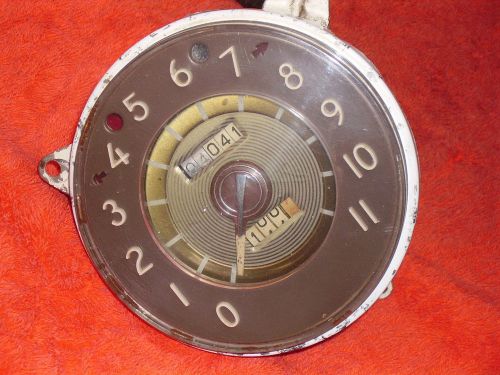 1946-7  packard super clipper speedometer.