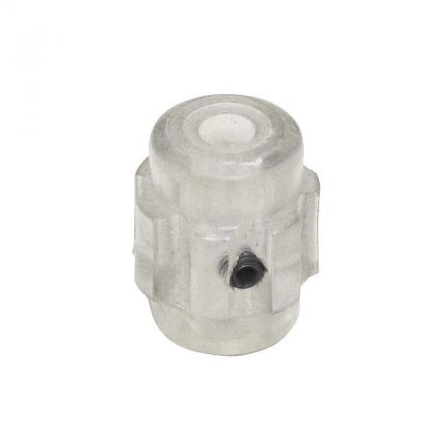 Antenna slide nut - clear plastic - ford