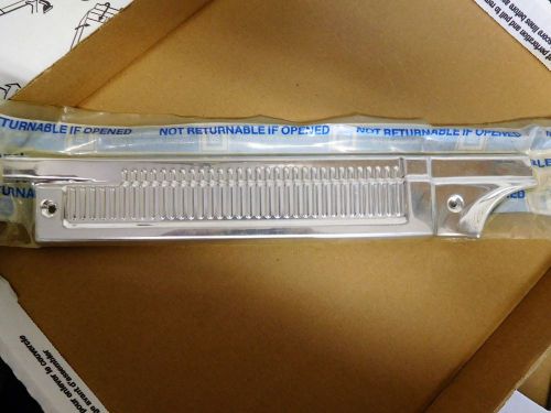 1973-1991 nos gm truck front door sill plate (front portion) - rh