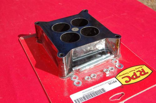 2&#034; inch phenolic 4 hole  carburetor spacer kit-no heat on carb-runs better -4v