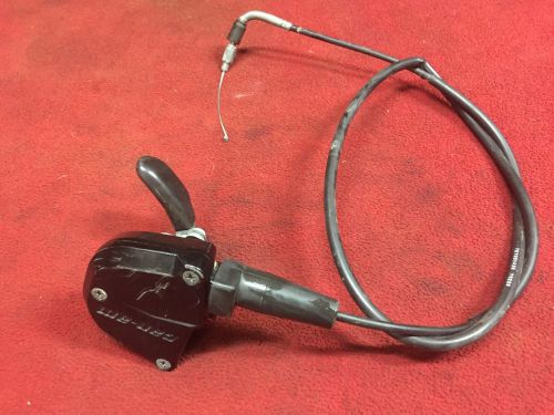 2008 can am ds450 ds 450 throttle assembly with cable