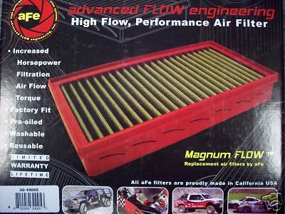 Afe 30-10006 performance air filter/magnum flow