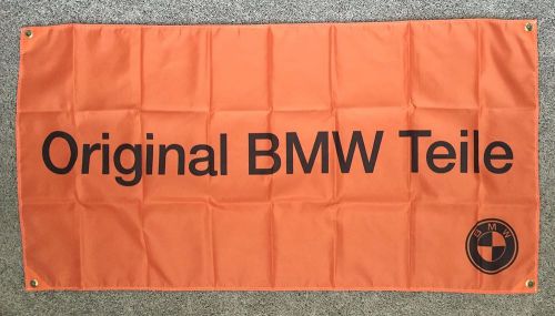 Bmw parts banner flag - alpina hartge hamann m1 m3 m4 m5 m6 e30 z3 3.0cs e30 e21