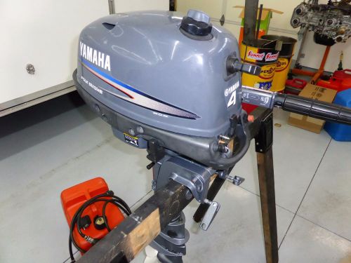 4hp yamaha outboard motor