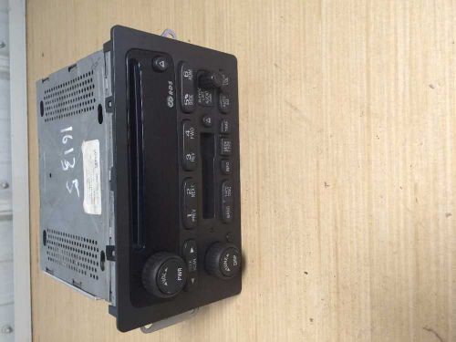 Gm chevy radio receiver am fm stereo cd player tape cassette deck