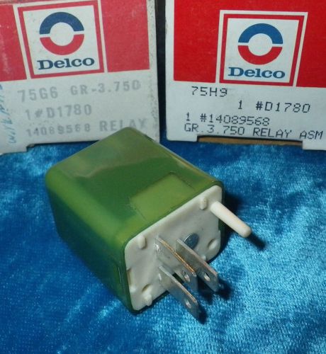 Nos gm 1982-1989 automatic choke relay oem#14089568 camero buick olds grand prix