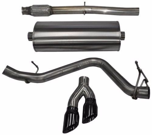 Corsa 14873blk cat-back sport exhaust for 2014-2015 chevy/gmc 1500 5.3l v8