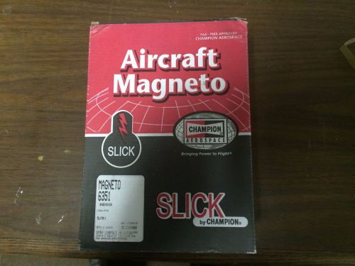 Slick magneto model 6351 with r/h harness