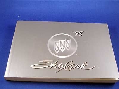 1998 buick skylark factory owners manual 98 gm