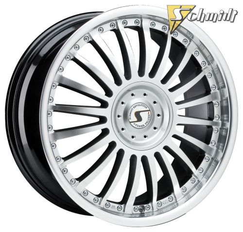 4 schmidt revolution wheels cf-line 8.5jx19 8.5jx19 5x120 sil for bmw 1er 3er z4