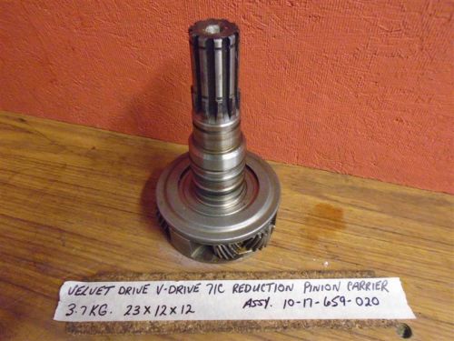 Borg warner velvet drive 71c v-drive pinion carrier assembly with sealing rings