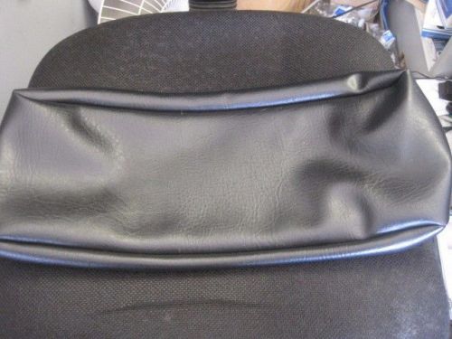 Porsche 914 center cushion cover w/pocket sewn in black only for console cushion