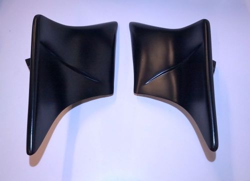 Side panels for stretched  saddlebags touring models road glide1996-2008