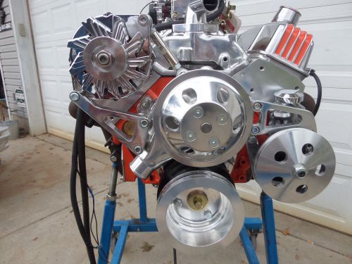Chevy 350  hi  performance  engine  by cricket