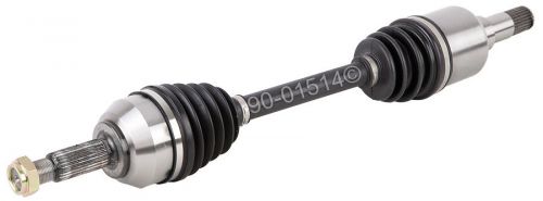 New front left cv drive axle shaft assembly for ford focus