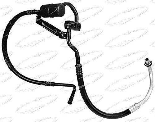 Discharge &amp; suction line hose assembly