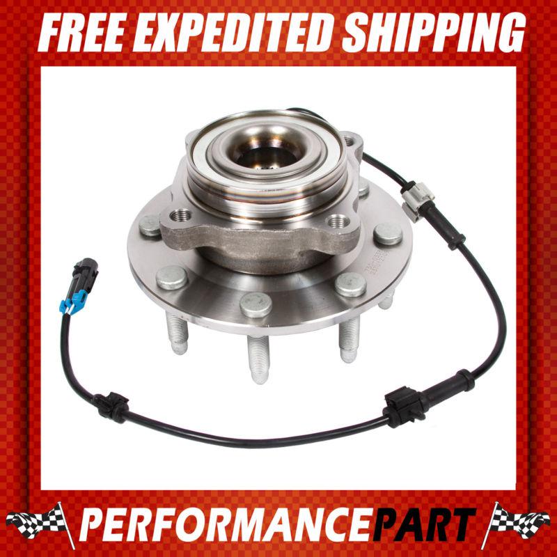 1 new gmb front left or right wheel hub bearing assembly w/ abs 730-0338