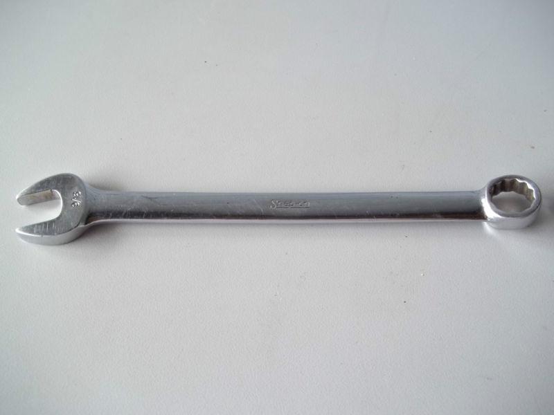 Snap-on 9/16 combo wrench #oex 18 