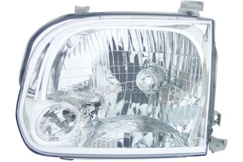 New top quality left side headlight assembly fits toyota sequoia and tundra