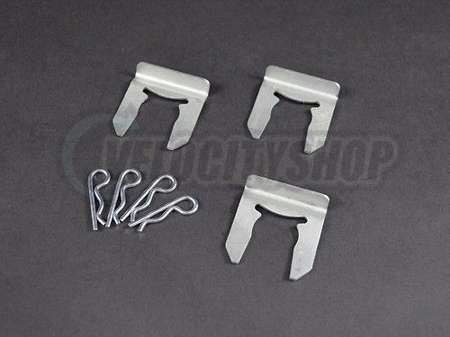 K-tuned rsx oem replacement shifter cable clips (3 clips, 4 pins)