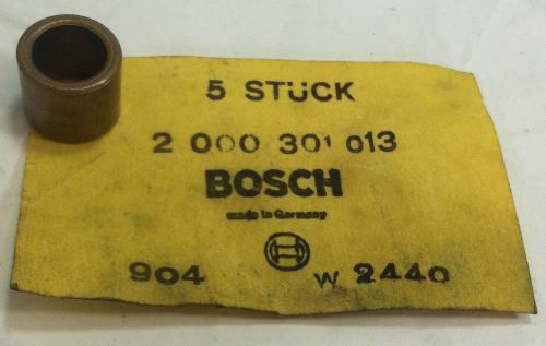 Electric starter drive bushing bearing new old stock bosch hirth sachs genuine