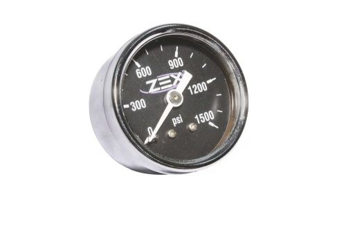 Zex 82101 nitrous pressure gauge 1.5 in. 0-1500 psi