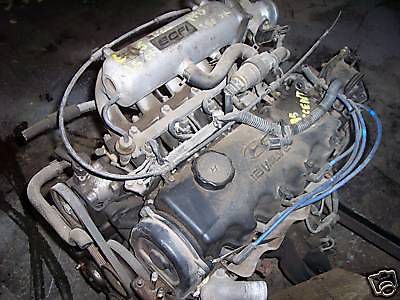 1995-1996 hyundai accent 1.5 liter 4 cylinder engine motor oem 4 cyl 1.5l l@@k!!